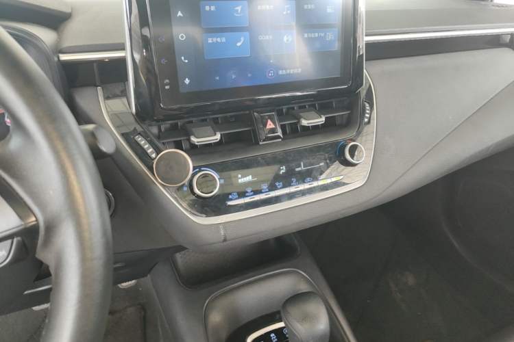 Used Toyota Levin 2021 185T CVT Luxury Edition Audio And AC Panel