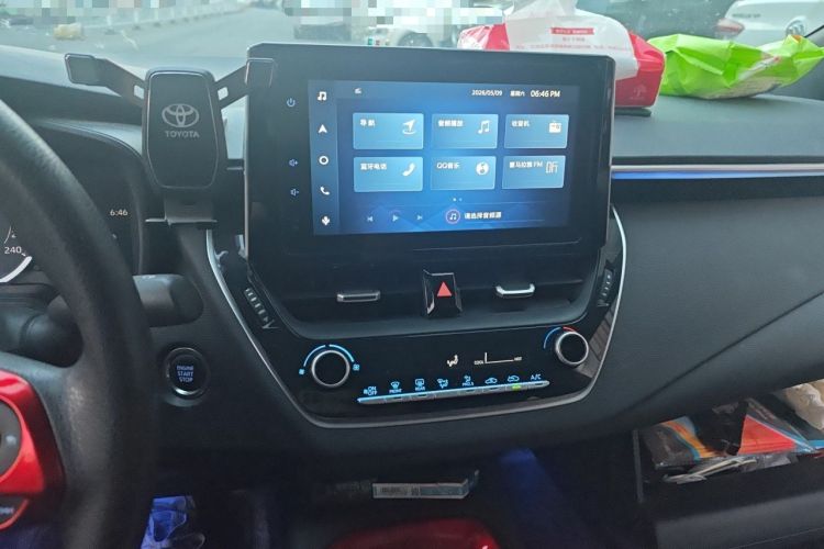 Used Toyota Levin 2021 185T CVT Sport Edition Audio And AC Panel