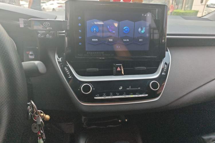 Used Toyota Levin 2021 TNGA 1.5L CVT Leading Edition Audio And AC Panel