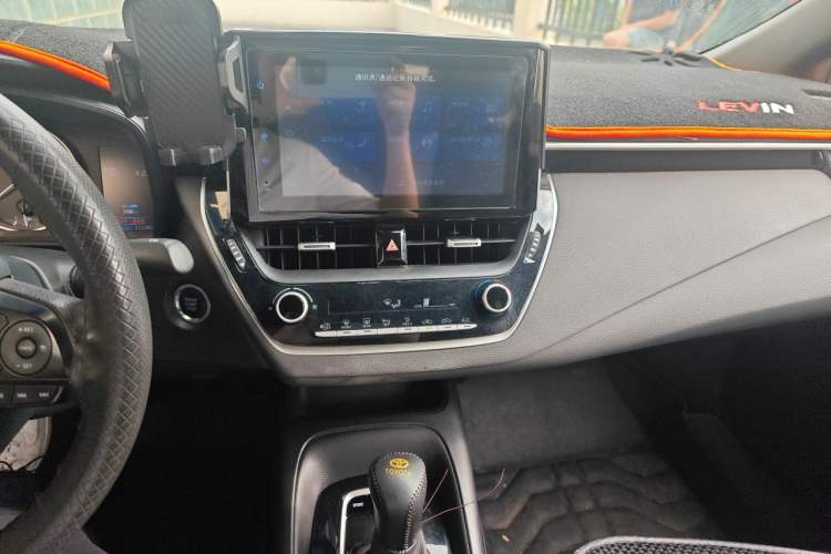 Used Toyota Levin 2021 185T CVT Luxury Edition Audio And AC Panel