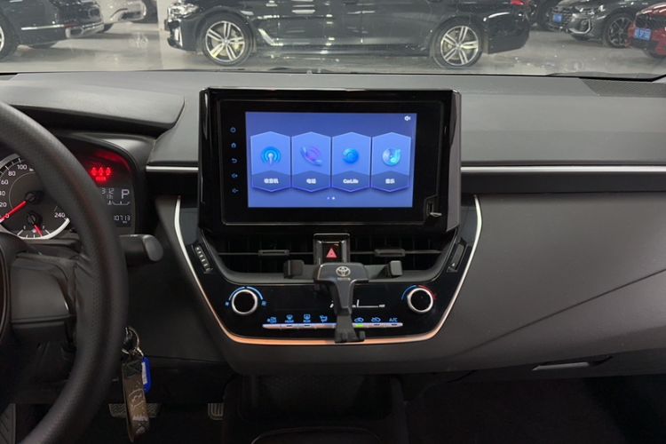 Used Toyota Levin 2021 TNGA 1.5L CVT Entry-Level Model Audio And AC Panel