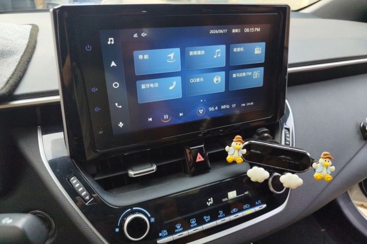 Used Toyota Levin 2021 185T CVT Luxury Edition Audio And AC Panel