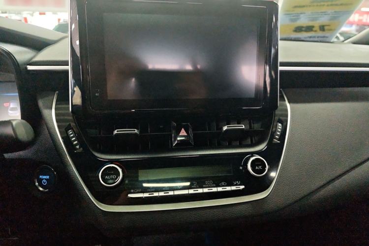 Used Toyota Levin 2021 Dual-Motor 1.8H E-CVT Sport Edition Audio And AC Panel