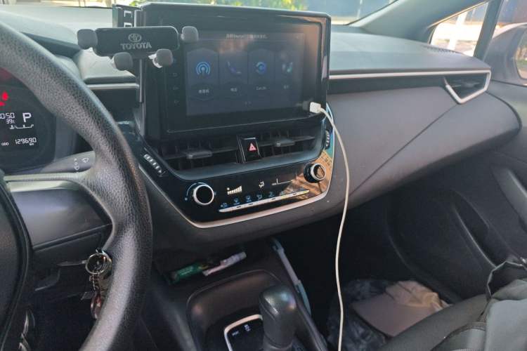 Used Toyota Levin 2021 TNGA 1.5L CVT Entry-Level Model Audio And AC Panel