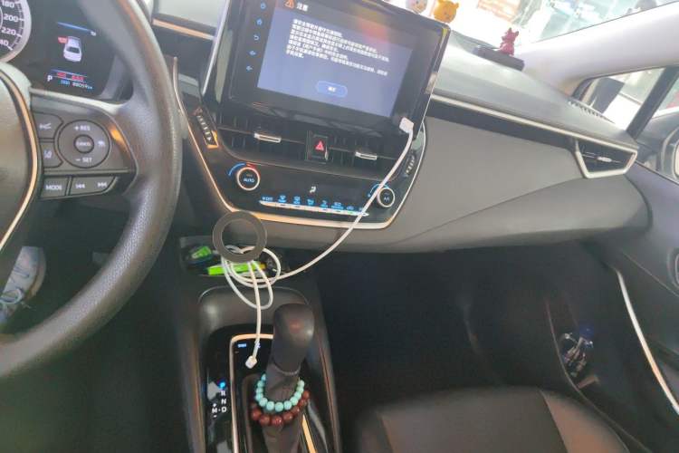 Used Toyota Levin 2021 2.0L Luxury Edition Audio And AC Panel