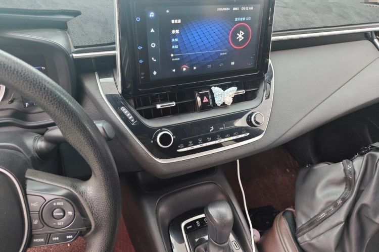 Used Toyota Levin 2021 185T CVT Luxury Edition Audio And AC Panel