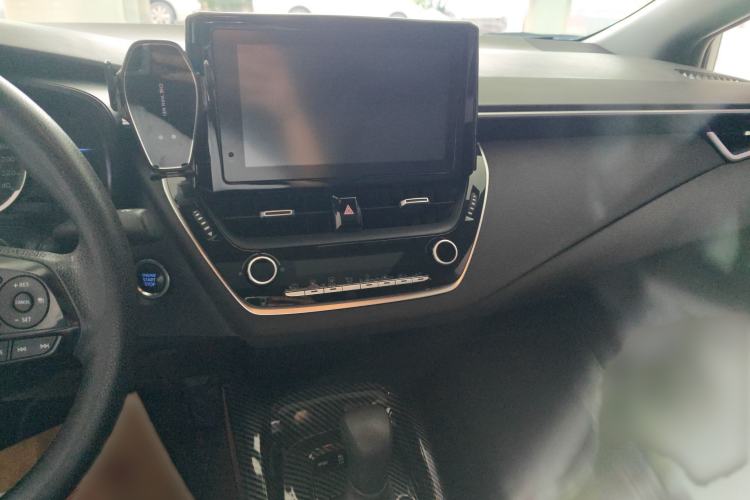 Used Toyota Levin 2021 185T CVT Luxury Edition Audio And AC Panel