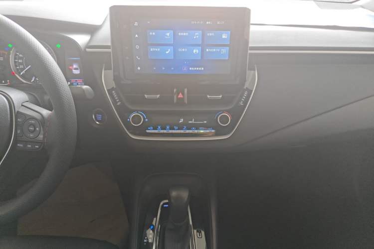 Used Toyota Levin 2021 185T CVT Luxury Edition Audio And AC Panel