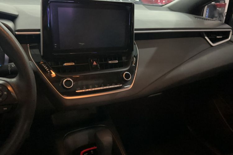 Used Toyota Levin 2021 185T CVT Sport Edition Audio And AC Panel