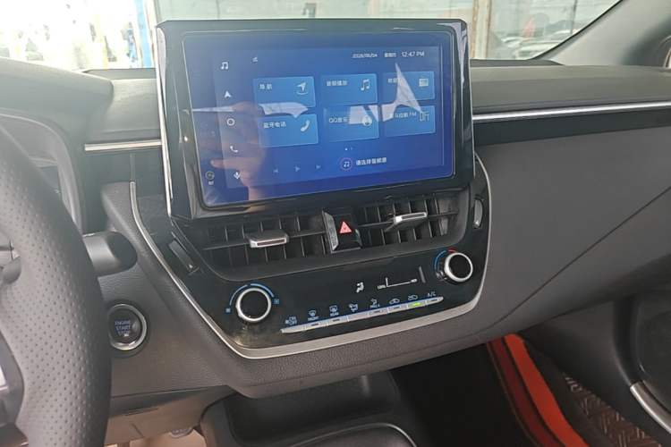 Used Toyota Levin 2021 185T CVT Luxury Edition Audio And AC Panel