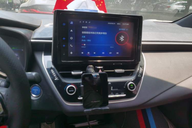 Used Toyota Levin 2021 Dual-Engine 1.8H E-CVT Luxury Edition Audio And AC Panel