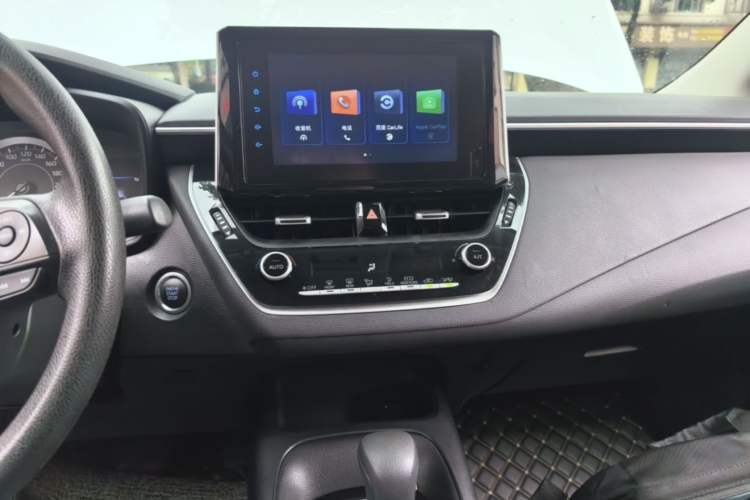 Used Toyota Levin 2021 2.0L Luxury Edition Audio And AC Panel