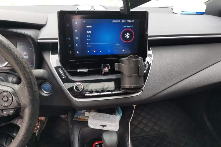 Used Toyota Levin 2021 Dual-Motor 1.8H E-CVT Sport Edition Audio And AC Panel