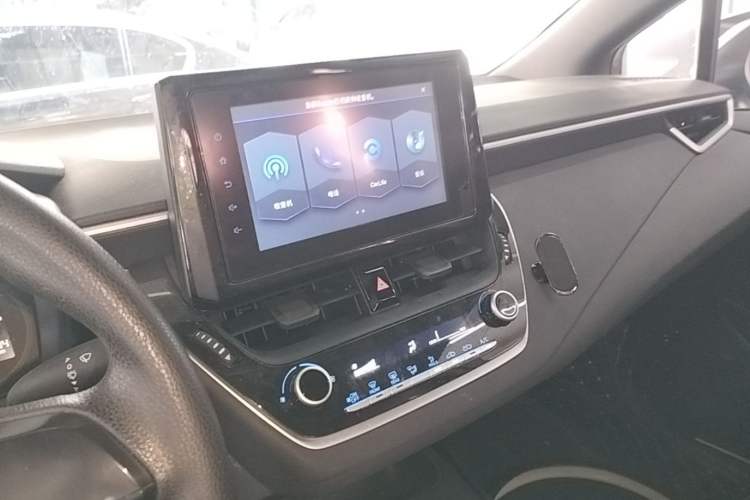 Used Toyota Levin 2021 185T CVT Entry-Level Version Audio And AC Panel