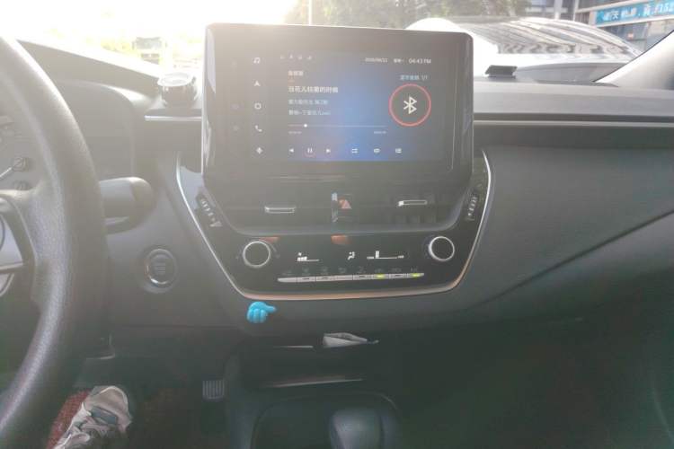 Used Toyota Levin 2021 185T CVT Entry-Level Version Audio And AC Panel