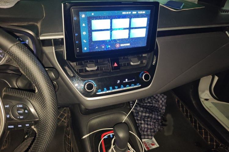 Used Toyota Levin 2021 185T CVT Sport Edition Audio And AC Panel