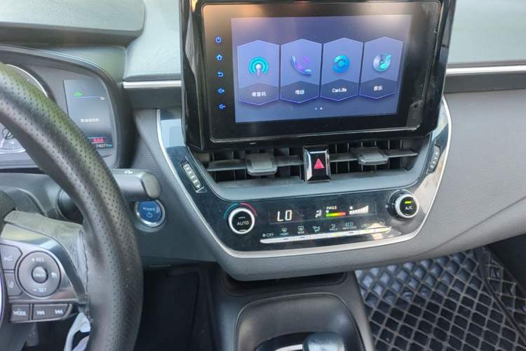 Used Toyota Levin 2021 Dual-Motor 1.8H E-CVT Leading Edition Audio And AC Panel