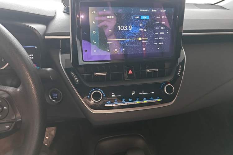 Used Toyota Levin 2021 185T CVT Sport Edition Audio And AC Panel