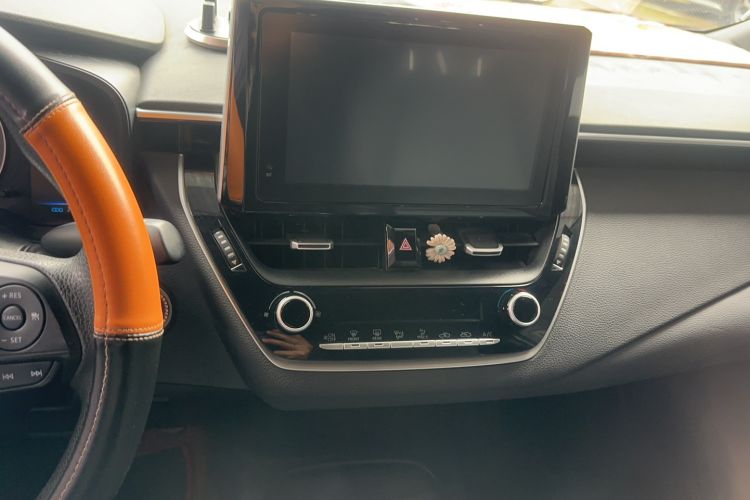 Used Toyota Levin 2021 185T CVT Luxury Edition Audio And AC Panel