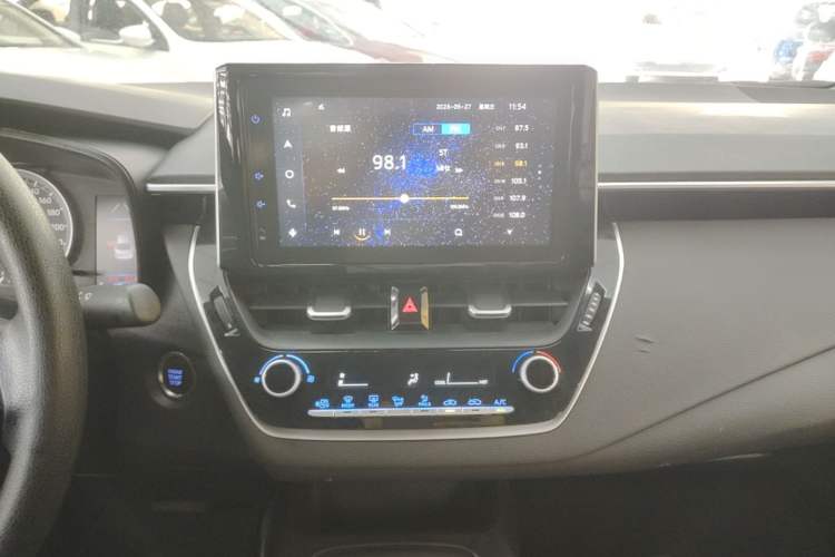 Used Toyota Levin 2021 185T CVT Sport Edition Audio And AC Panel