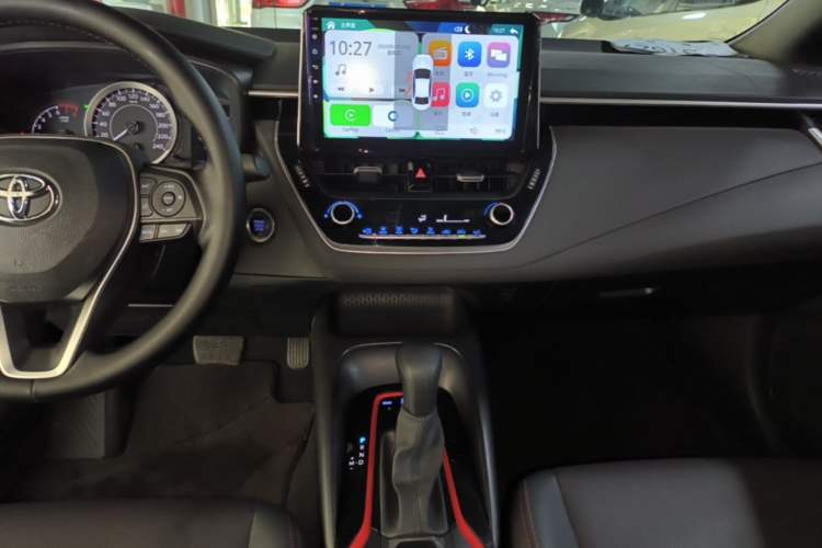 Used Toyota Levin 2021 185T CVT Sport Edition Audio And AC Panel