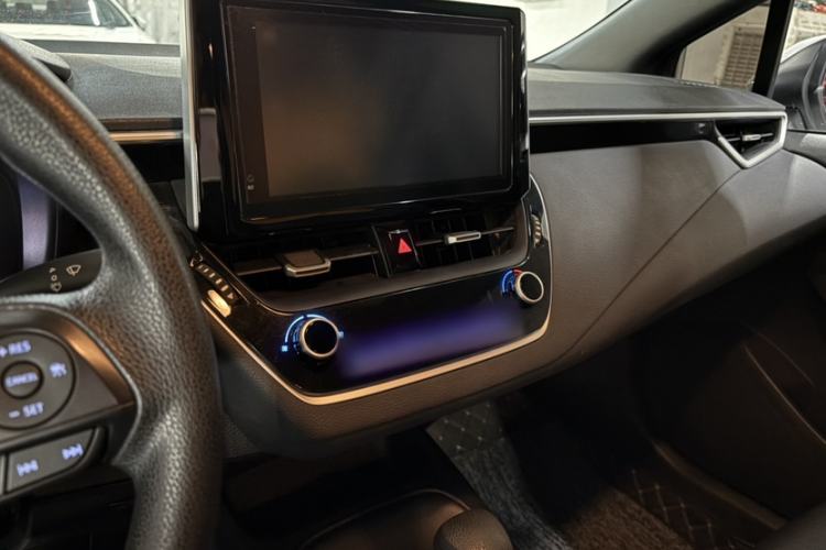 Used Toyota Levin 2021 185T CVT Luxury Edition Audio And AC Panel