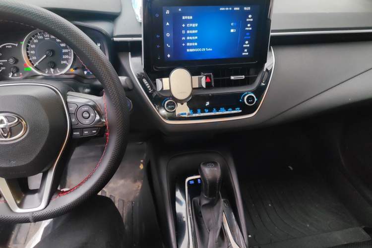 Used Toyota Levin 2021 Dual-Engine 1.8H E-CVT Luxury Edition Audio And AC Panel