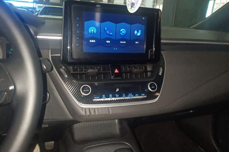 Used Toyota Levin 2021 Dual-Motor 1.8H E-CVT Leading Edition Audio And AC Panel