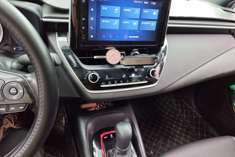 Used Toyota Levin 2021 185T CVT Sport Edition Audio And AC Panel