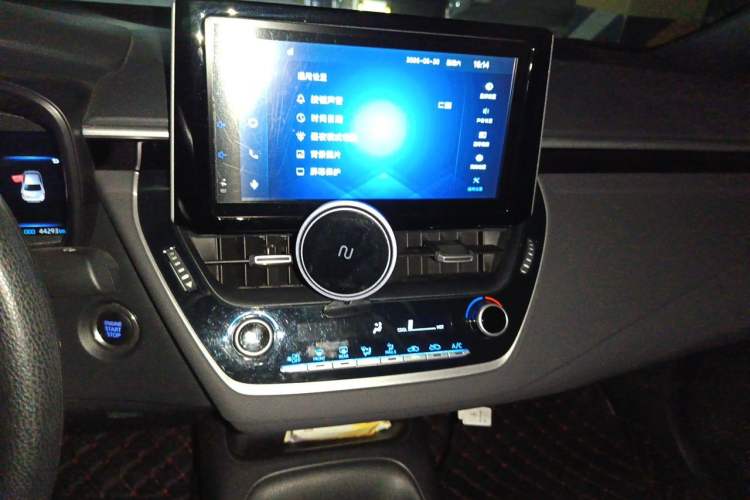 Used Toyota Levin 2021 185T CVT Sport Edition Audio And AC Panel