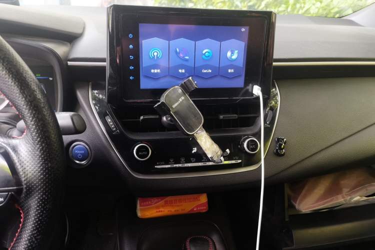 Used Toyota Levin 2021 Dual-Motor 1.8H E-CVT Progressive Edition Audio And AC Panel