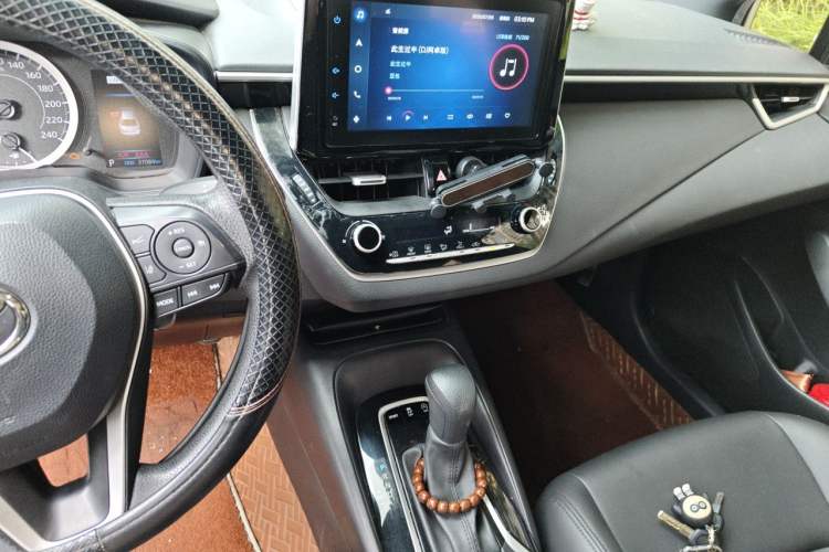 Used Toyota Levin 2021 185T CVT Luxury Edition Audio And AC Panel