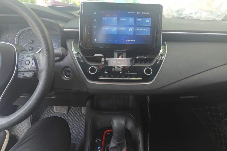 Used Toyota Levin 2021 185T CVT Sport Edition Audio And AC Panel