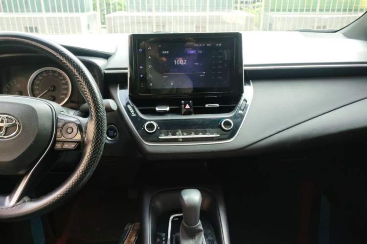 Used Toyota Levin 2021 185T CVT Luxury Edition Audio And AC Panel
