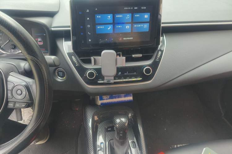 Used Toyota Levin 2021 185T CVT Luxury Edition Audio And AC Panel