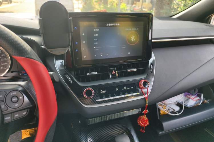 Used Toyota Levin 2021 185T CVT Luxury Edition Audio And AC Panel