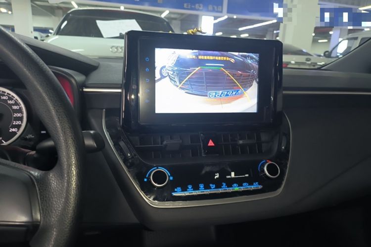 Used Toyota Levin 2021 TNGA 1.5L CVT Entry-Level Model Audio And AC Panel