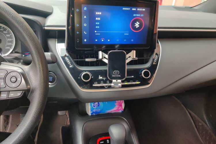 Used Toyota Levin 2021 185T CVT Sport Edition Audio And AC Panel