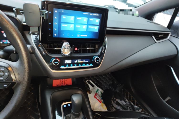 Used Toyota Levin 2021 Dual-Engine 1.8H E-CVT Luxury Edition Audio And AC Panel