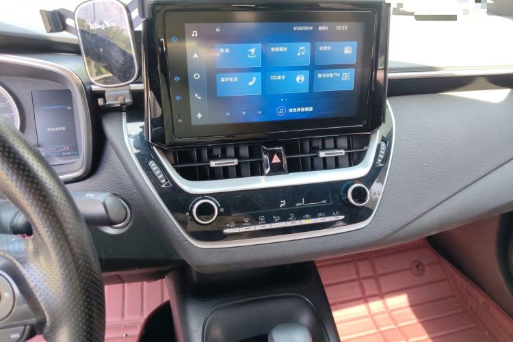 Used Toyota Levin 2021 185T CVT Luxury Edition Audio And AC Panel