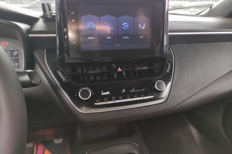 Used Toyota Levin 2021 TNGA 1.5L CVT Entry-Level Model Audio And AC Panel