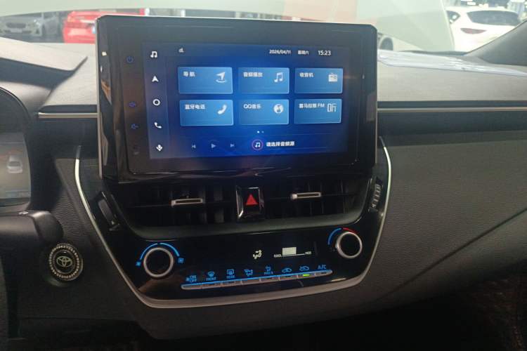 Used Toyota Levin 2021 185T CVT Sport Edition Audio And AC Panel