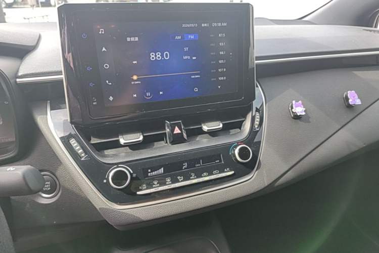 Used Toyota Levin 2021 185T CVT Luxury Edition Audio And AC Panel