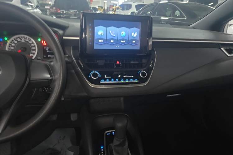 Used Toyota Levin 2021 TNGA 1.5L CVT Entry-Level Model Audio And AC Panel