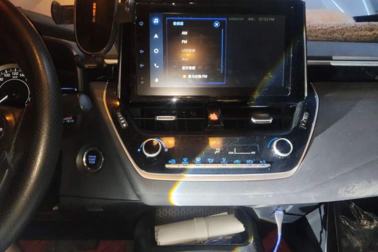 Used Toyota Levin 2021 185T CVT Luxury Edition Audio And AC Panel