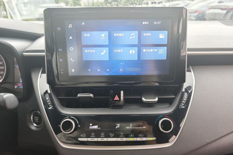 Used Toyota Levin 2021 185T CVT Luxury Edition Audio And AC Panel