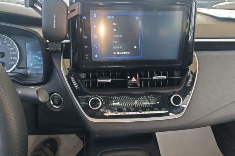 Used Toyota Levin 2021 185T CVT Sport Edition Audio And AC Panel