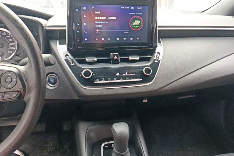 Used Toyota Levin 2021 185T CVT Luxury Edition Audio And AC Panel