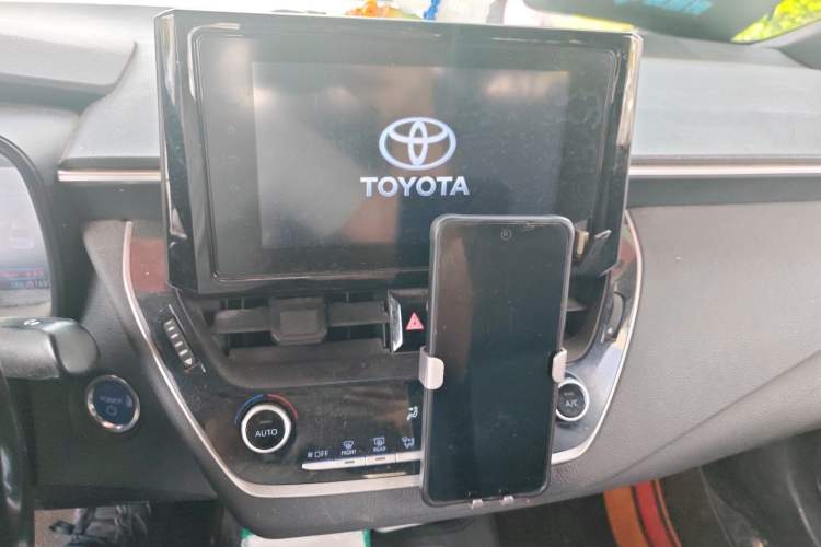 Used Toyota Levin 2021 Dual-Motor 1.8H E-CVT Leading Edition Audio And AC Panel