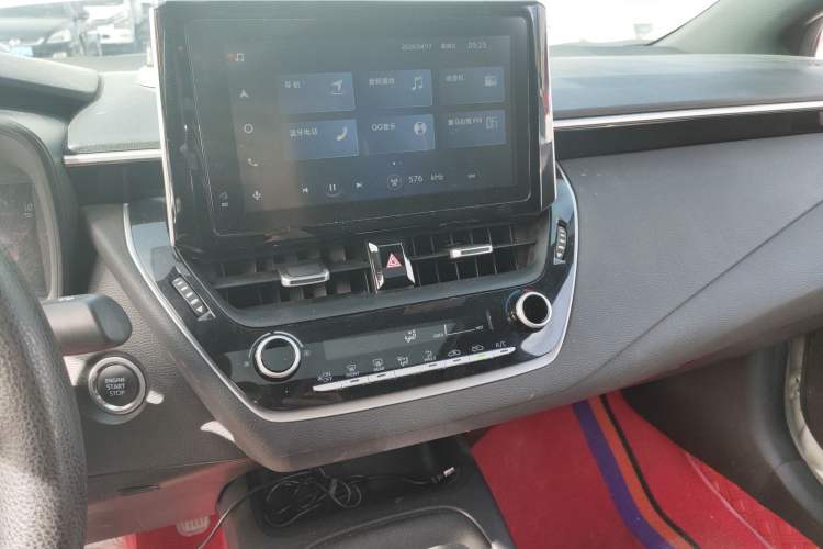 Used Toyota Levin 2021 185T CVT Luxury Edition Audio And AC Panel